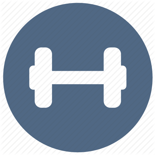 Dumbbell, Fitness, Gym, Power, Workout Icon