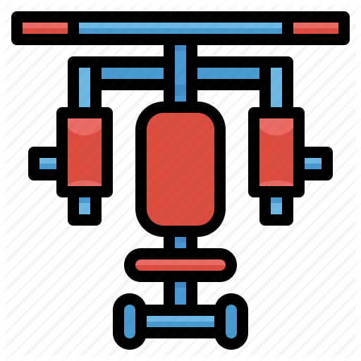 Exercise, Gym, Gymnasium, Machine, Sports Icon