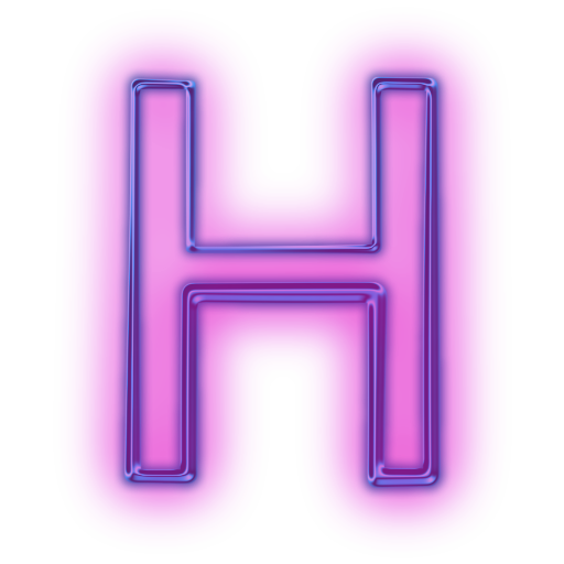 Simple Letter H Png