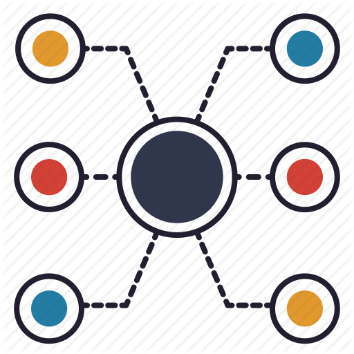 Big Data, Communication, Data, Information, Network Icon