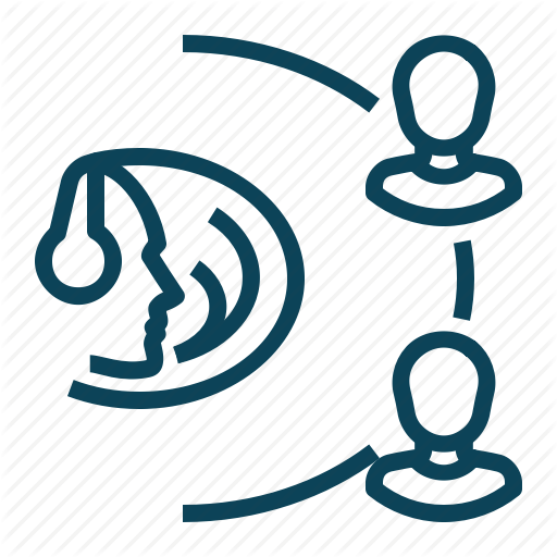 Conversation, Speak, Team, Teamspeak Icon