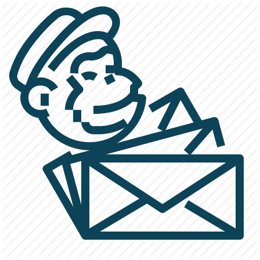 Email, Envelope, Mailchimp, Mailing Icon