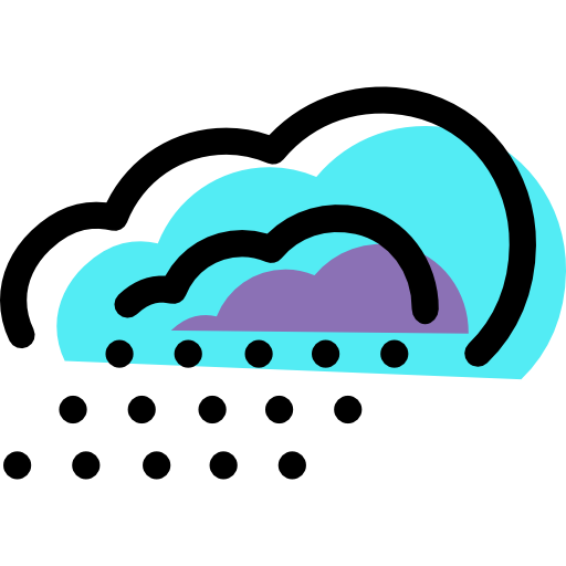 Hail, Rain, Cloudy, Weather Icon Free Of Weather Assets Icons