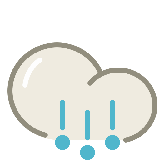 Hail Icon Lovely Weather Iconset Custom Icon Design