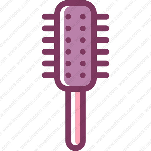 Download Beauty,hair,comb,fashion,brush Icon Inventicons