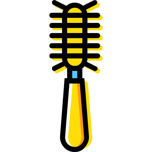 Hair Brush Fashion Png Icon