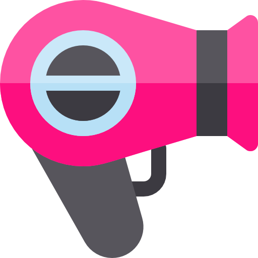 Hairdryer Icon Hygiene Freepik