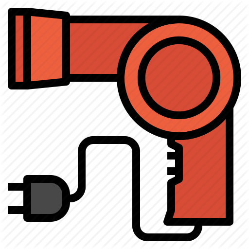 Blow, Dryer, Hair Icon