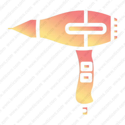 Download Hair,dryer Icon Inventicons