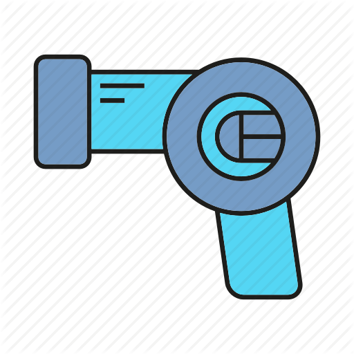 Dryer, Electronic, Hair, Hairdryer Icon