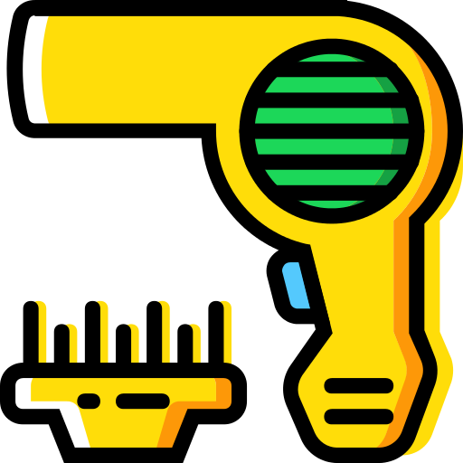 Hairdryer Beauty Png Icon