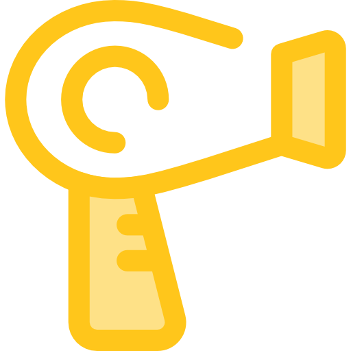 Technology, Dryer, Hair Dryer Icon