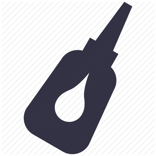 Bottle, Hair, Inking, Medicine, Oil, Salon, Tinction Icon