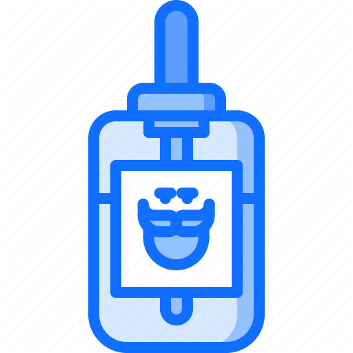 Barber, Barbershop, Beard, Hair, Hairstyle, Lotion, Oil Icon