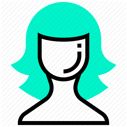 Barber, Hair, Haircut, Salon, Wig Icon