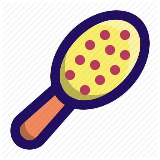 Brush, Comb, Hair, Hairdresser, Paddle Icon