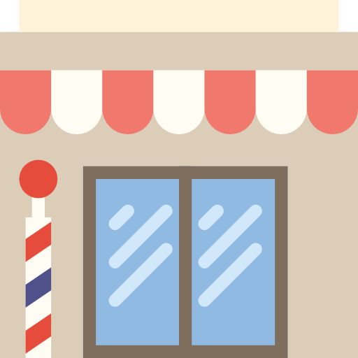 Salon, Hairdresser, Scissors, Beauty, Hair Icon