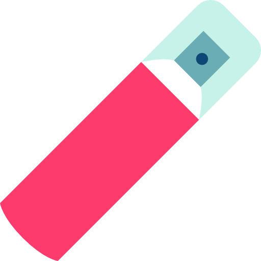 Spray Bottle, Hair Spray, Hairdresser Icon