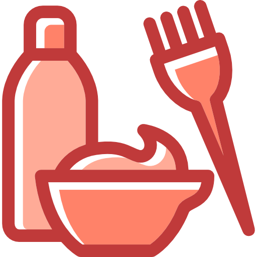 Hair Dye, Beauty, Fashion, Grooming, Beauty Salon Icon