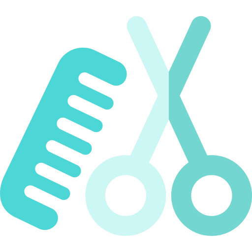 Hair Salon Scissor Png Icon