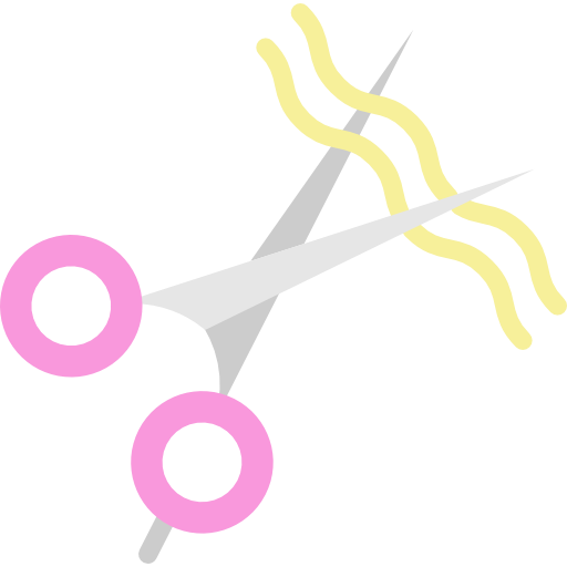 Short Hair, Hair, Cutting, Tools And Utensils, Scissors, Hair