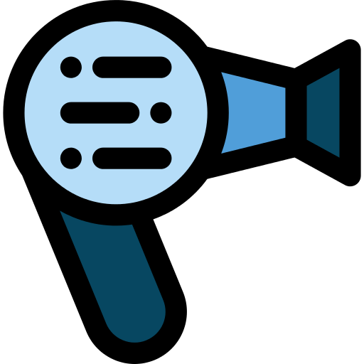 Hair Salon Hairdresser Png Icon