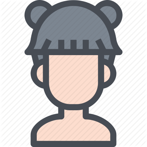 Avatar, Beauty, Bun, Hair, Hairstyle, Salon Icon
