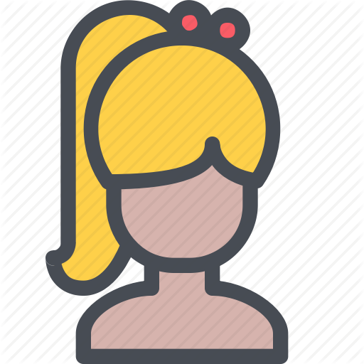 Avatar, Beauty, Hair, Hairstyle, Salon, Tie Icon