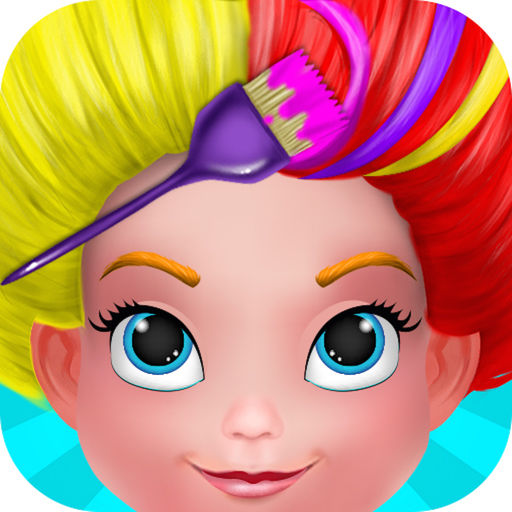 Girl Hairstyle Salon
