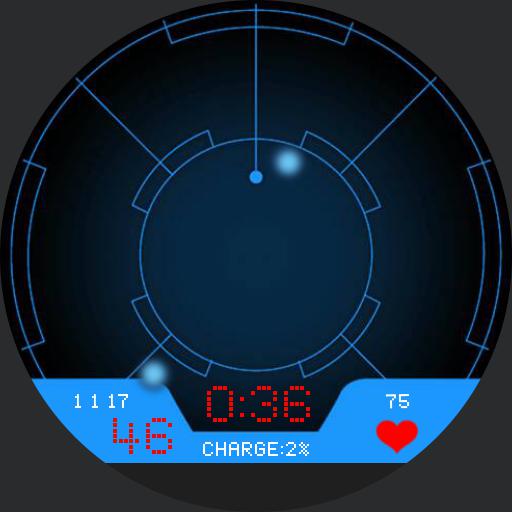 Aliens Motion Tracker For Moto