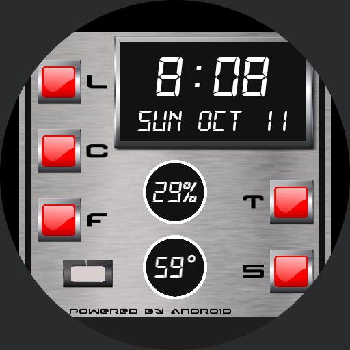 Hal Animated For Fossil Q