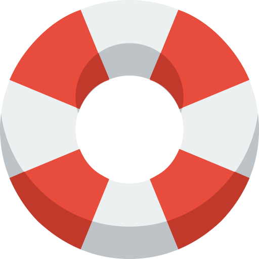 Life Buoy Icon Small Flat Iconset Paomedia