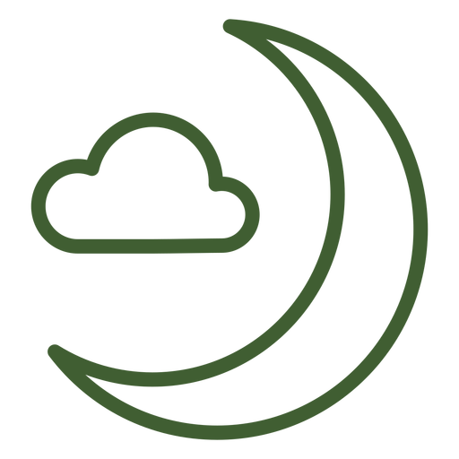 Crescent Moon Icon Moon