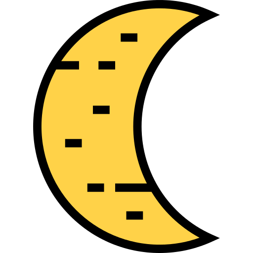 Half Moon Png Icon