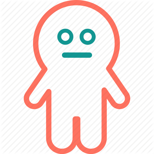 Boo, Ghost, Halloween, No Emotion, Spooky Icon