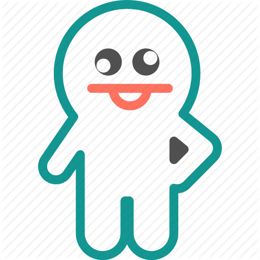 Boo, Ghost, Halloween, Silly, Spooky Icon