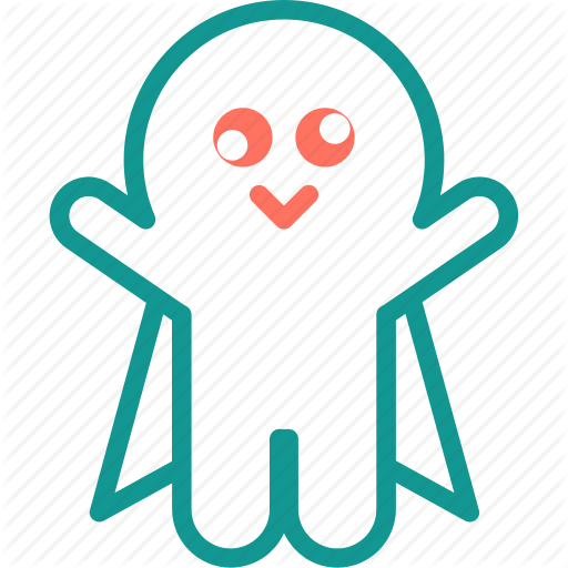 Boo, Ghost, Halloween, Spooky, Superboo Icon