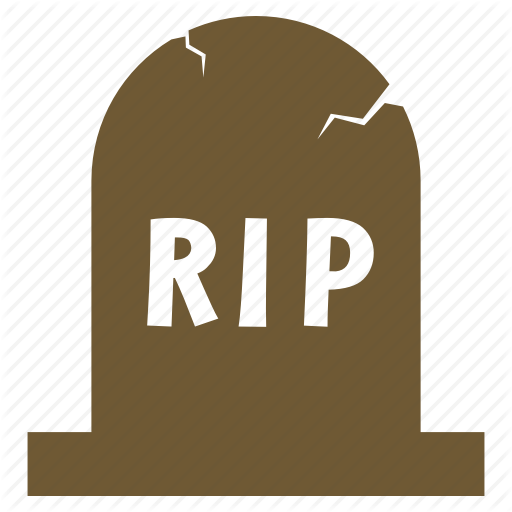 Cemetery, Grave, Halloween, Rip Icon