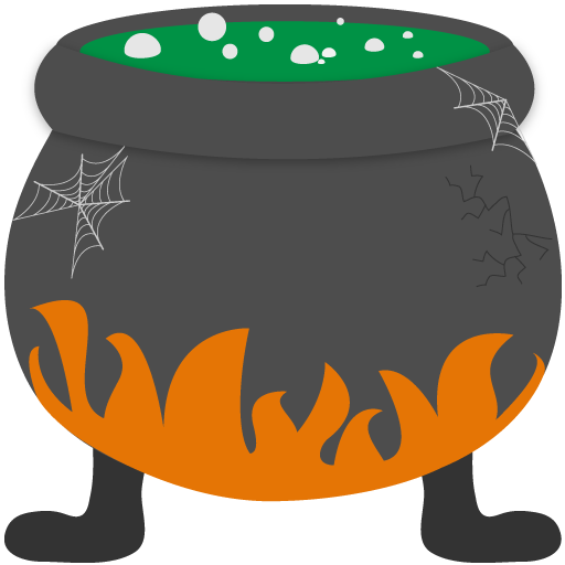 Bubbling, Cauldron Icon