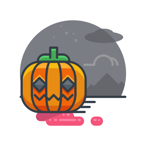 Decoration, Halloween, Holiday, Pumpkin, Scary, Spooky Icon