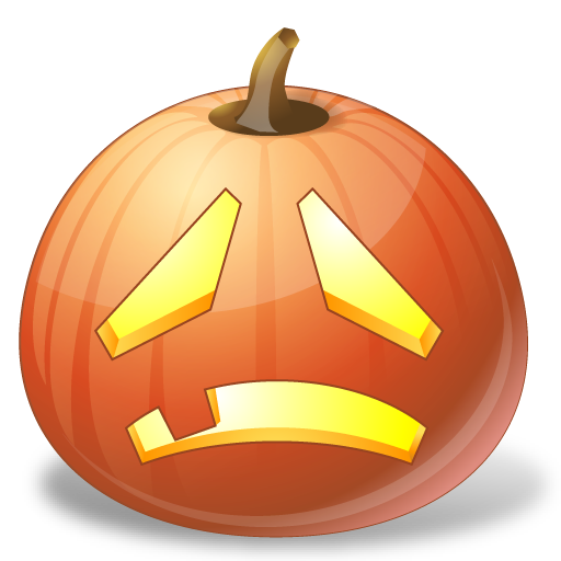 Sad Icon Vista Halloween Iconset Icons Land