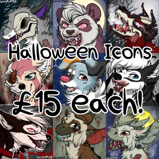 Halloween Icons Furry Amino
