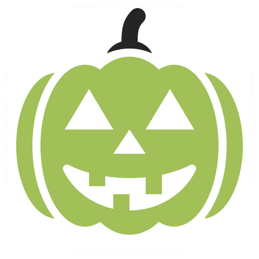 Pumpkin Halloween Icon Iconexperience
