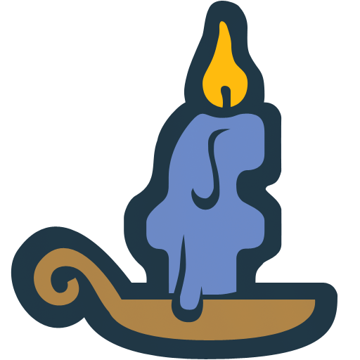 Facebook, Candle, Halloween Icon Free Of Halloween Icons