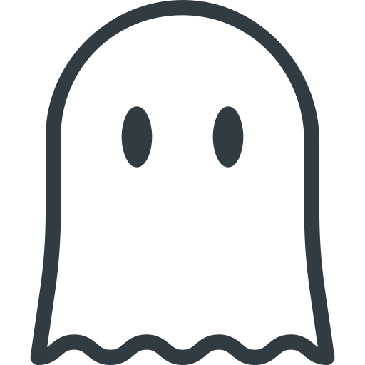 Ghost, Halloween Icon
