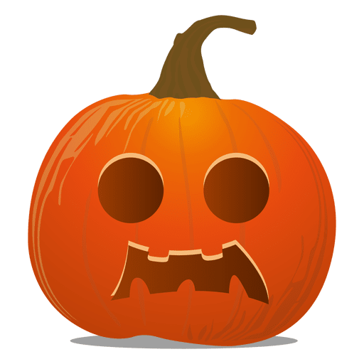 Halloween Pumpkin Emoticon