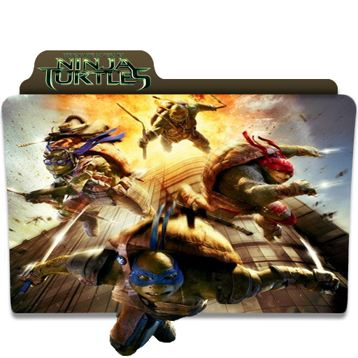 Teenage Mutant Ninja Turtles Folder Icon