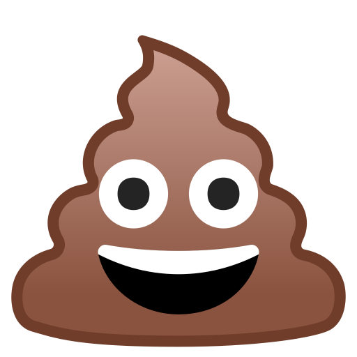 Pile Of Poo Icon Noto Emoji Smileys Iconset Google
