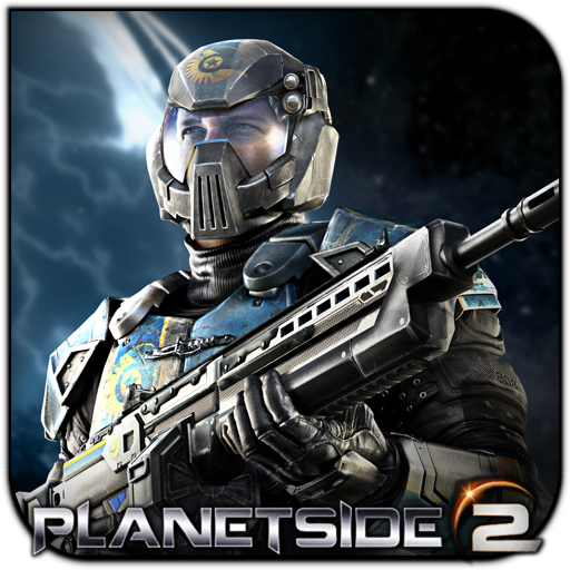 Planet Side Desktop Icon