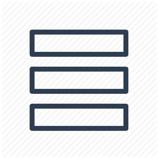 Burger, Hamburger, List, Menu, Navigation, Options, Stack Icon